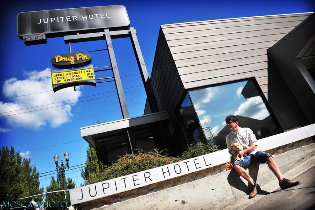 Jupiter Hotel Portland Dış mekan fotoğraf